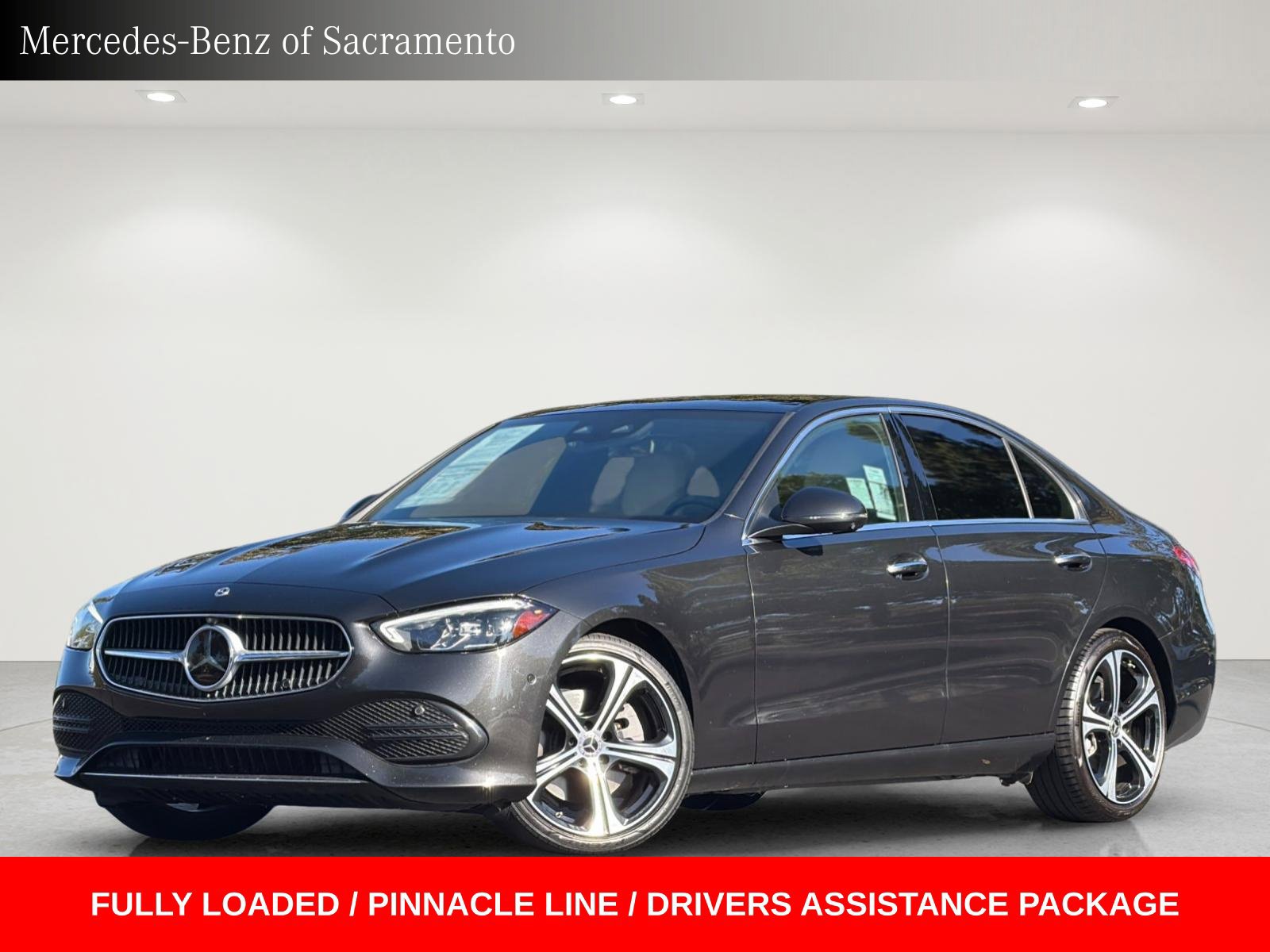 Used 2023 Mercedes-Benz C 300 Sedan image 1