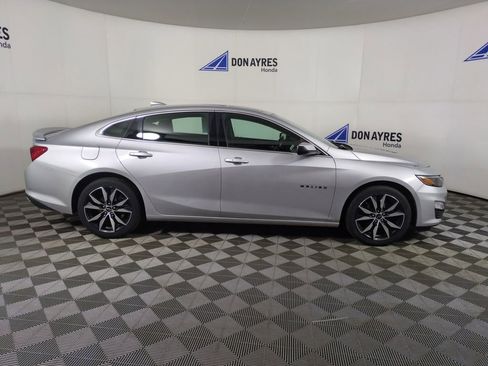 Used 2020 Chevrolet Malibu RS w/ LPO, Convenience Package 1 FWD image 8