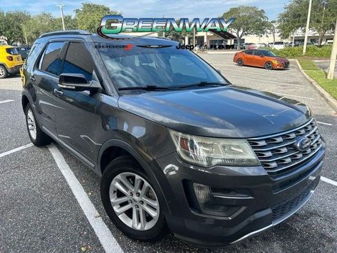 Used 2016 Ford Explorer XLT w/ Equipment Group 202A FWD image 4
