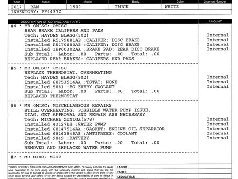 Used 2017 RAM 1500 Big Horn image 25