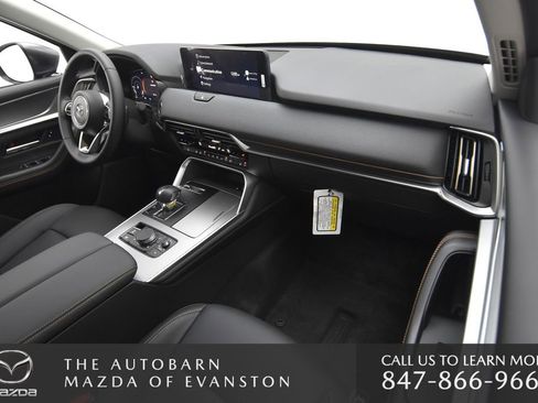 Certified 2025 MAZDA CX-90 Plug-In Hybrid w/ Preferred image 27