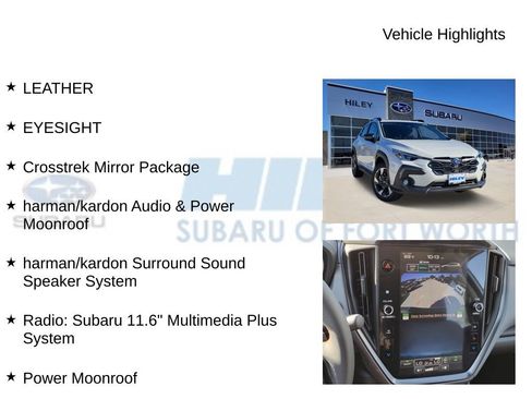 New 2025 Subaru Crosstrek 2.5i Limited w/ Crosstrek Mirror Package image 5