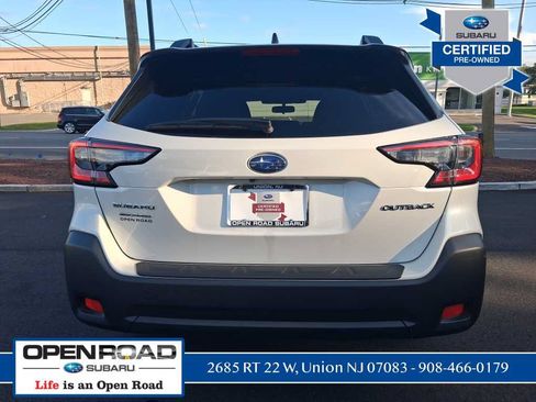 Certified 2025 Subaru Outback Premium AWD/4WD image 4