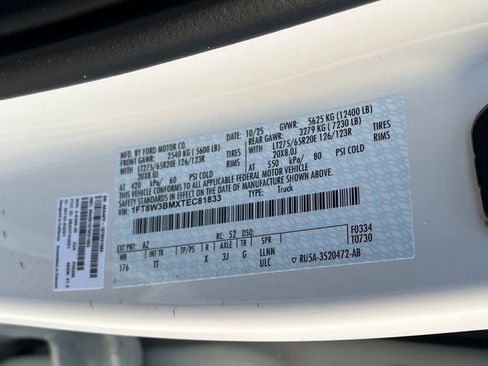 Used 2026 Ford F350 Platinum w/ Platinum Plus Package image 34