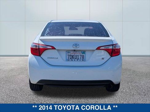Used 2014 Toyota Corolla S FWD image 4