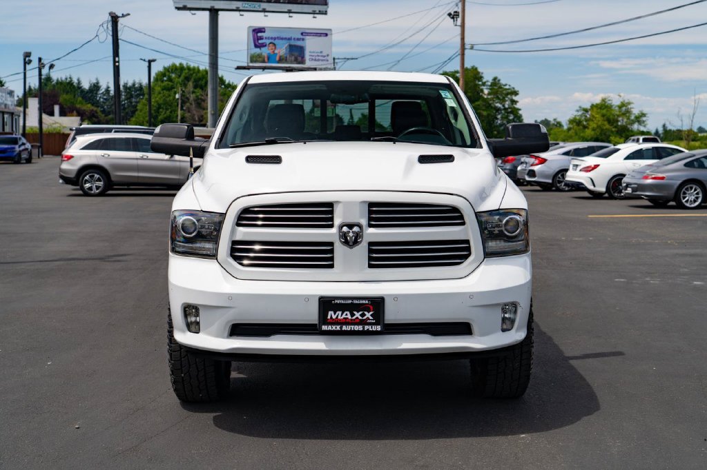 Used 2014 RAM 1500 Sport w/ Sport Premium Group AWD/4WD image 3