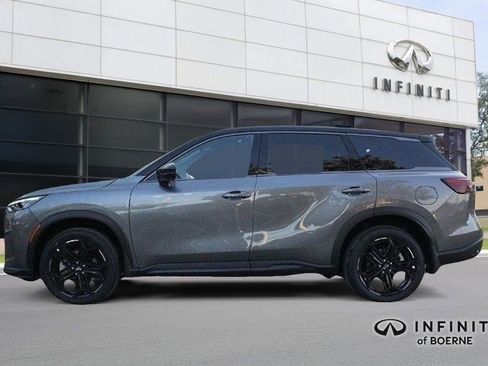 Certified 2026 INFINITI QX60 Sport w/ Dark Cargo Package AWD/4WD image 4