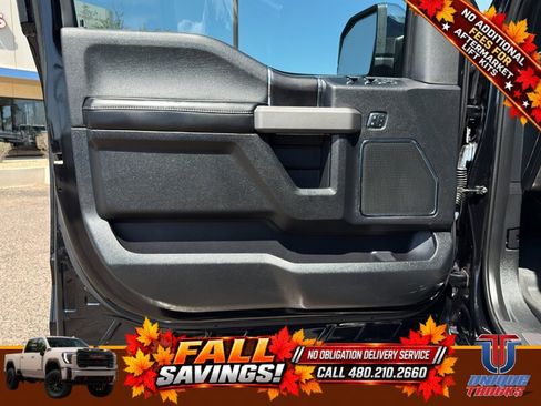 Used 2017 Ford F150 Platinum w/ Equipment Group 701A Luxury AWD/4WD image 20