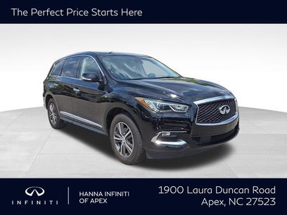 Used 2020 INFINITI QX60 Pure