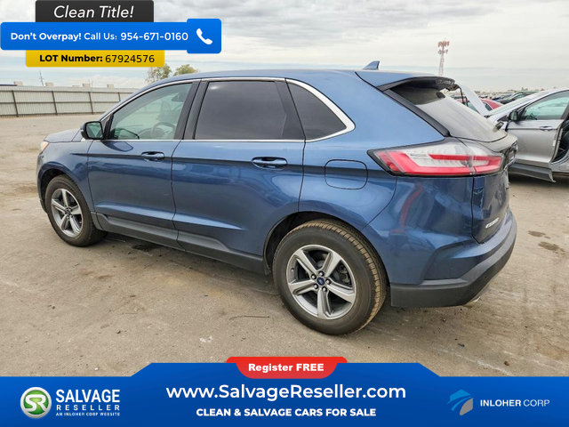 Used 2019 Ford Edge SEL w/ Equipment Group 201A FWD image 3