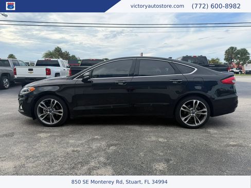 Used 2020 Ford Fusion Titanium AWD/4WD image 6