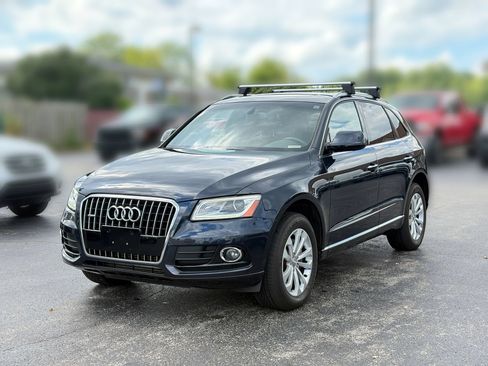Used 2017 Audi Q5 2.0T Premium AWD/4WD image 4