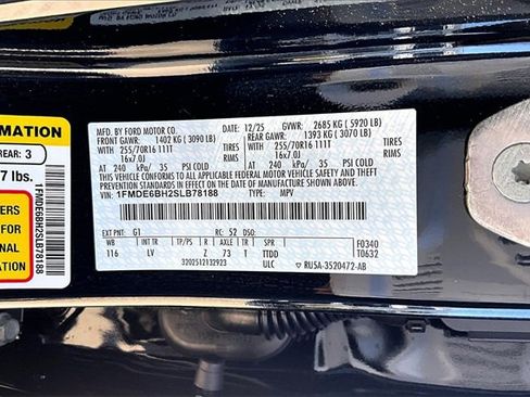 New 2025 Ford Bronco Base image 12