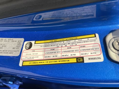 Used 2021 RAM 1500 TRX w/ TRX Level 2 Equipment Group image 41