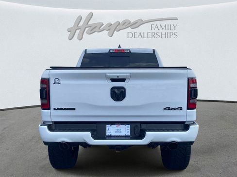 Used 2021 RAM 1500 Laramie AWD/4WD image 4