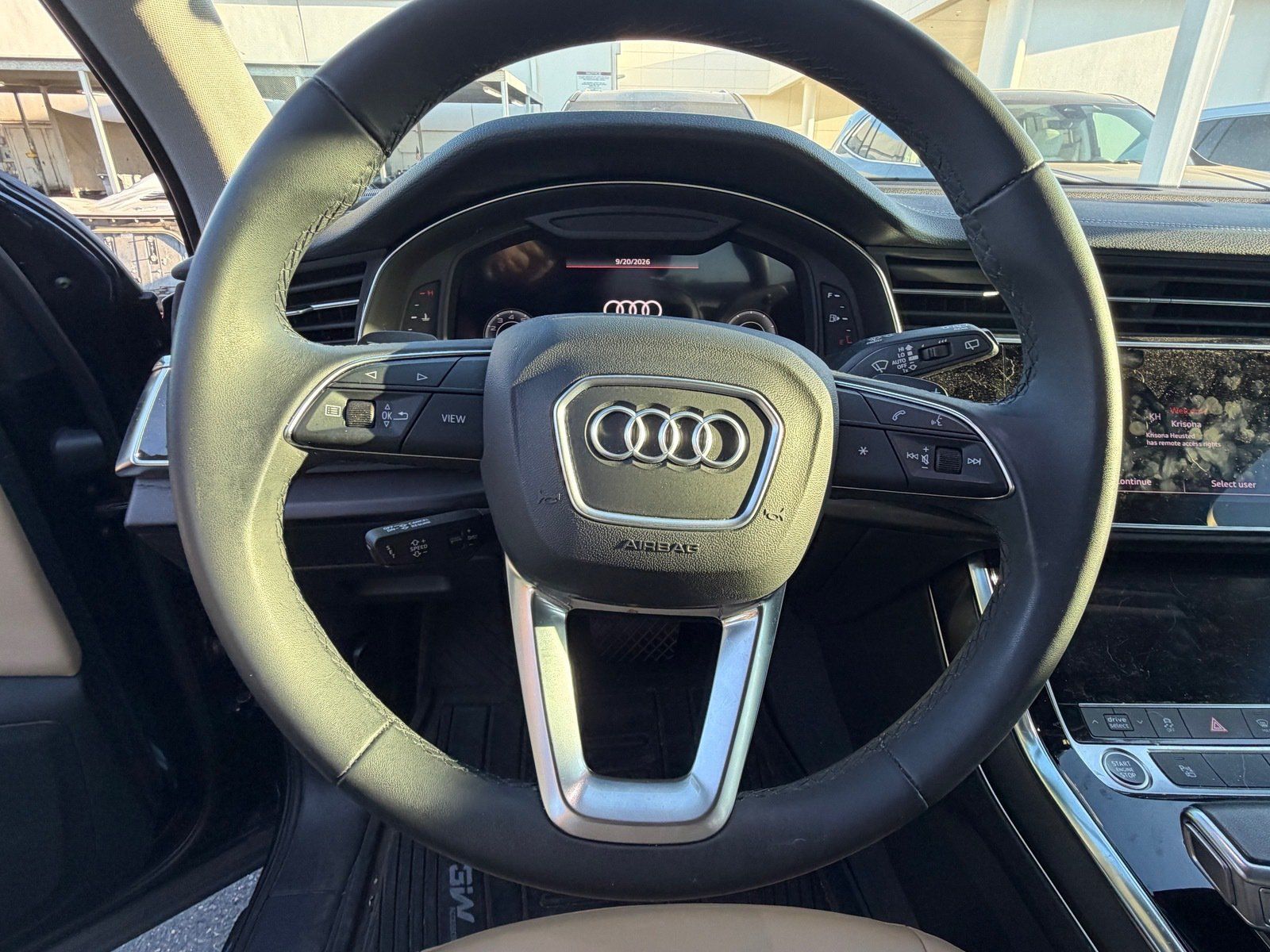 Used 2023 Audi Q7 2.0T Premium w/ Convenience Package AWD/4WD image 9