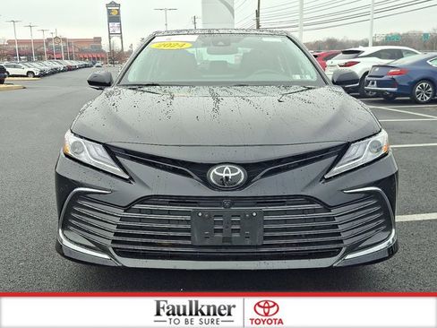 Certified 2024 Toyota Camry XLE image 2