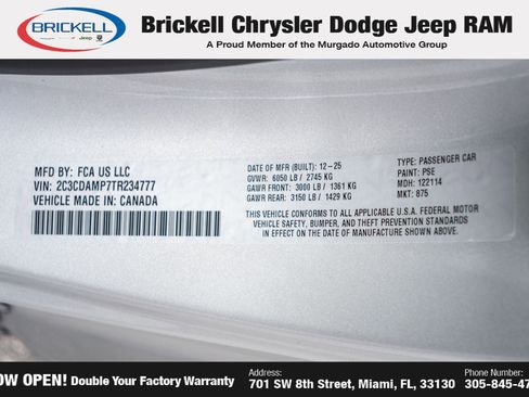 New 2026 Dodge Charger R/T Scat Pack image 31