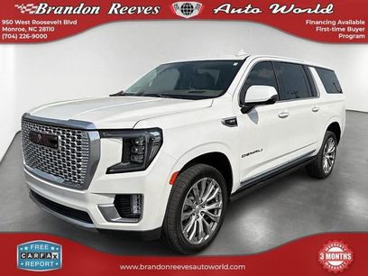 Used 2021 GMC Yukon XL Denali w/ Denali Premium Package