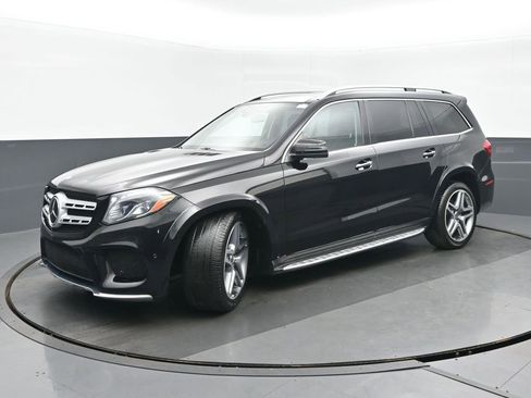 Used 2019 Mercedes-Benz GLS 550 4MATIC w/ Driver Assistance Package image 7