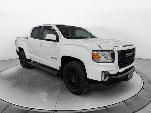 Used 2022 GMC Canyon Elevation w/ Trailering Package AWD/4WD image 4