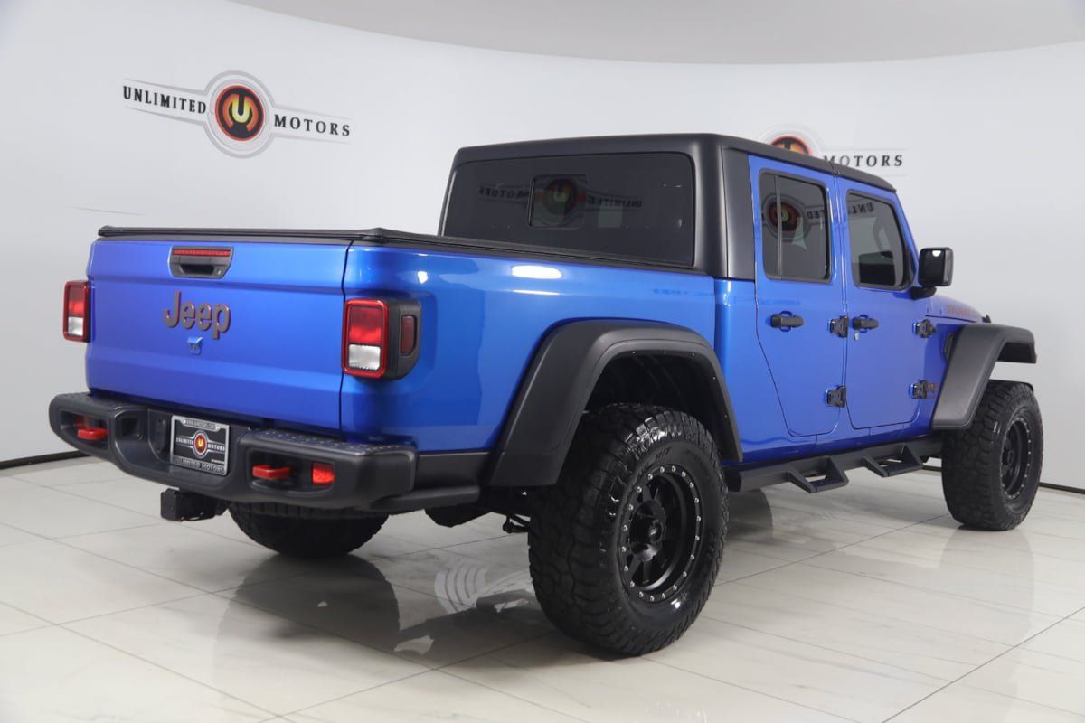 Used 2022 Jeep Gladiator Rubicon w/ Cold Weather Group AWD/4WD image 3