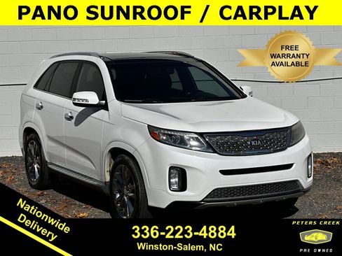 Used 2014 Kia Sorento SX w/ 3rd Row Package image 1