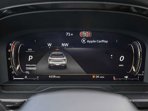 Used 2026 INFINITI QX60 Pure w/ Cargo Package FWD image 25