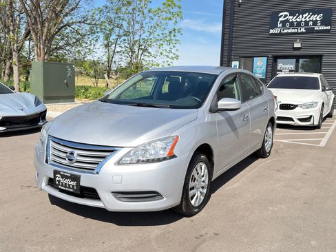 Used 2014 Nissan Sentra SV w/ SV Driver Package FWD image 1