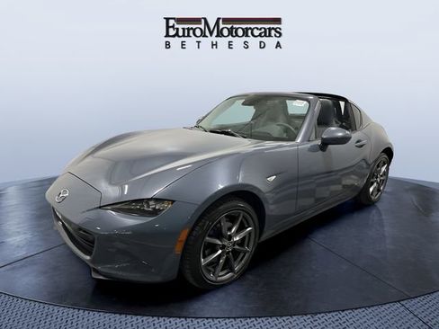 Used 2021 MAZDA MX-5 Miata RF Grand Touring image 1