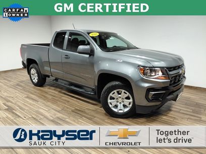 Certified 2022 Chevrolet Colorado LT