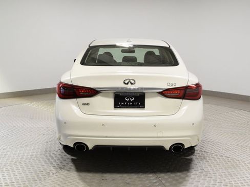 Used 2022 INFINITI Q50 Luxe w/ Cargo Package AWD/4WD image 8