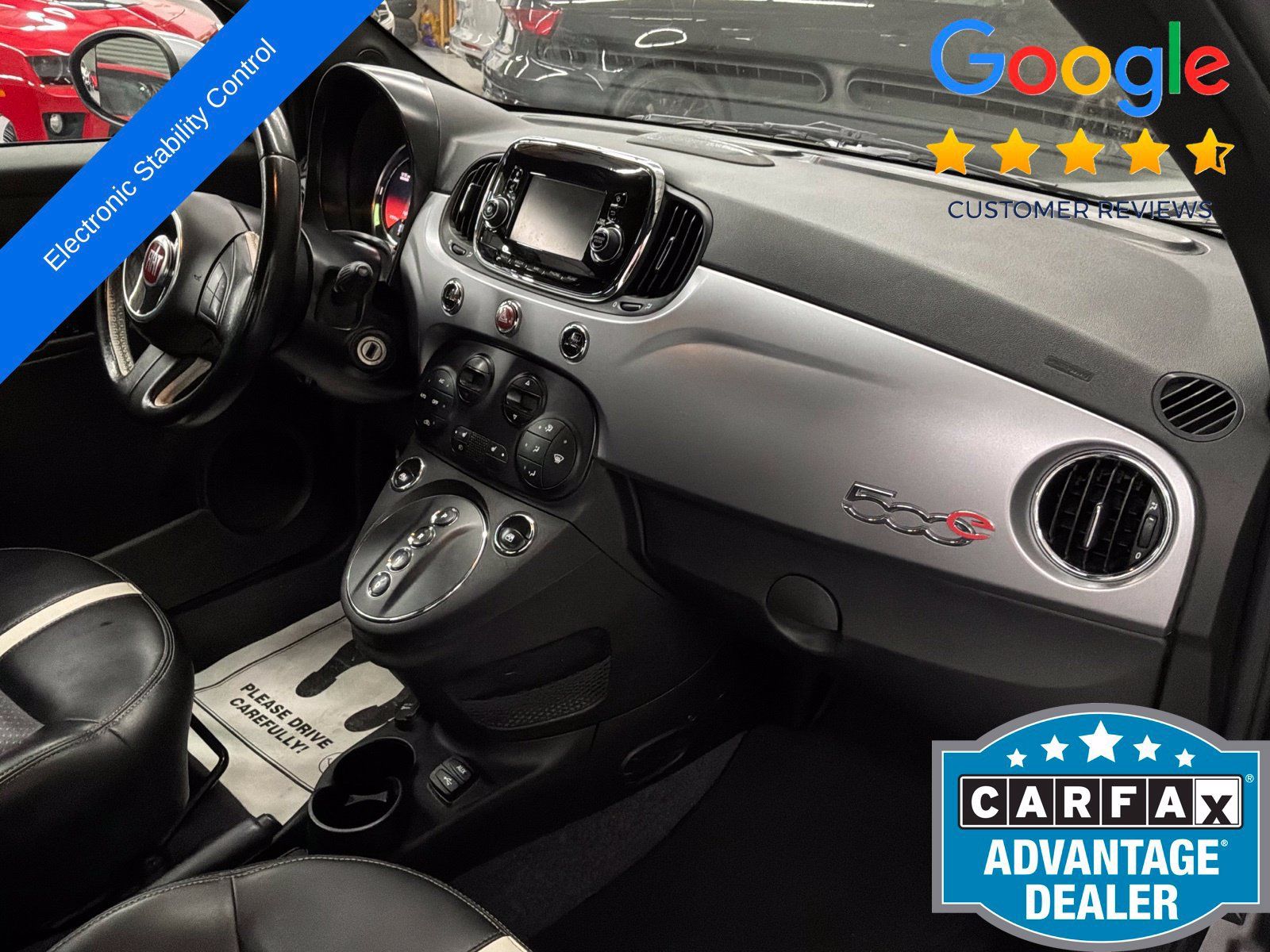 Used 2017 FIAT 500 e FWD image 13