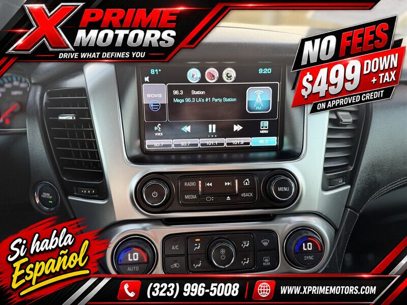 Used 2015 Chevrolet Tahoe LTZ AWD/4WD image 26
