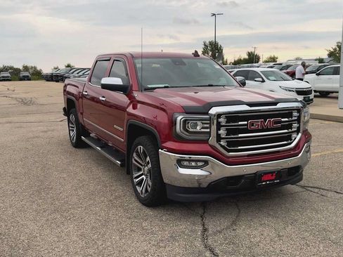 Used 2018 GMC Sierra 1500 SLT AWD/4WD image 3