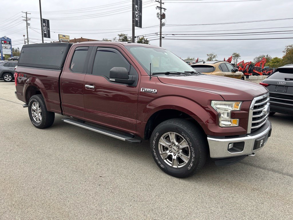 Used 2016 Ford F150 XLT w/ Equipment Group 302A Luxury AWD/4WD image 1