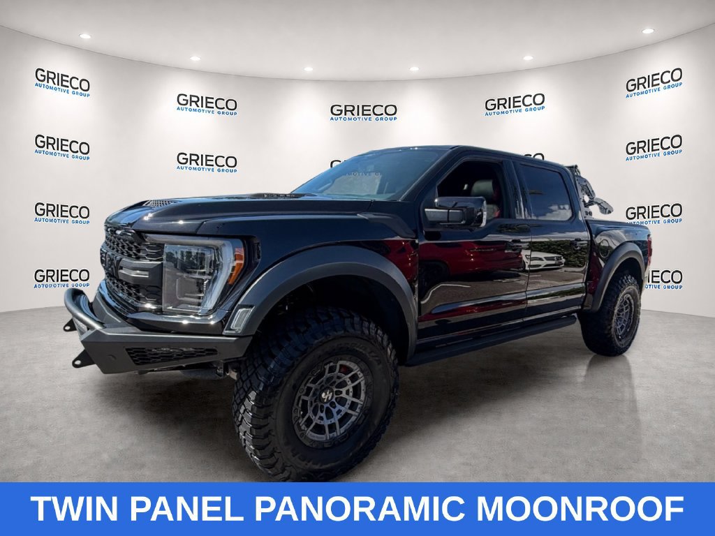 Used 2022 Ford F150 Raptor w/ Equipment Group 801A High AWD/4WD image 3