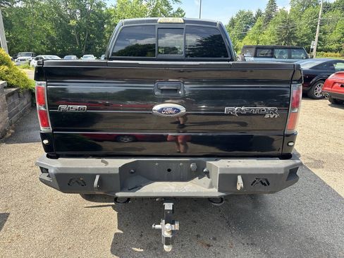 Used 2013 Ford F150 Raptor w/ Luxury Equipment Group AWD/4WD image 5