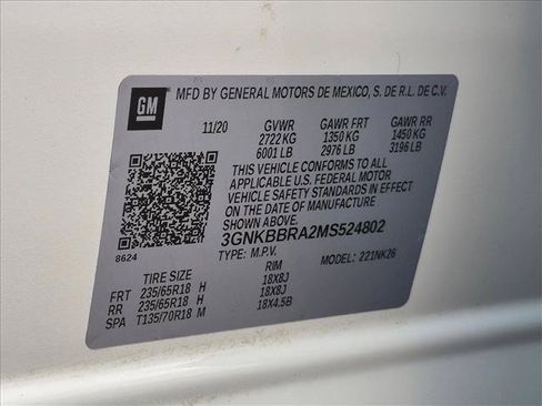 Used 2021 Chevrolet Blazer LT FWD image 25