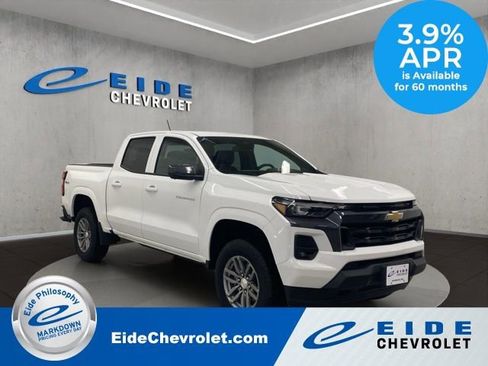 New 2025 Chevrolet Colorado LT w/ LT Convenience Package image 1
