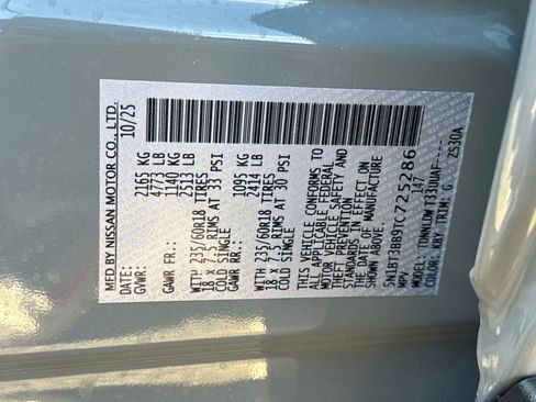 New 2026 Nissan Rogue SV image 30