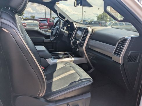 Used 2019 Ford F450 Platinum w/ Platinum Ultimate Package AWD/4WD image 30