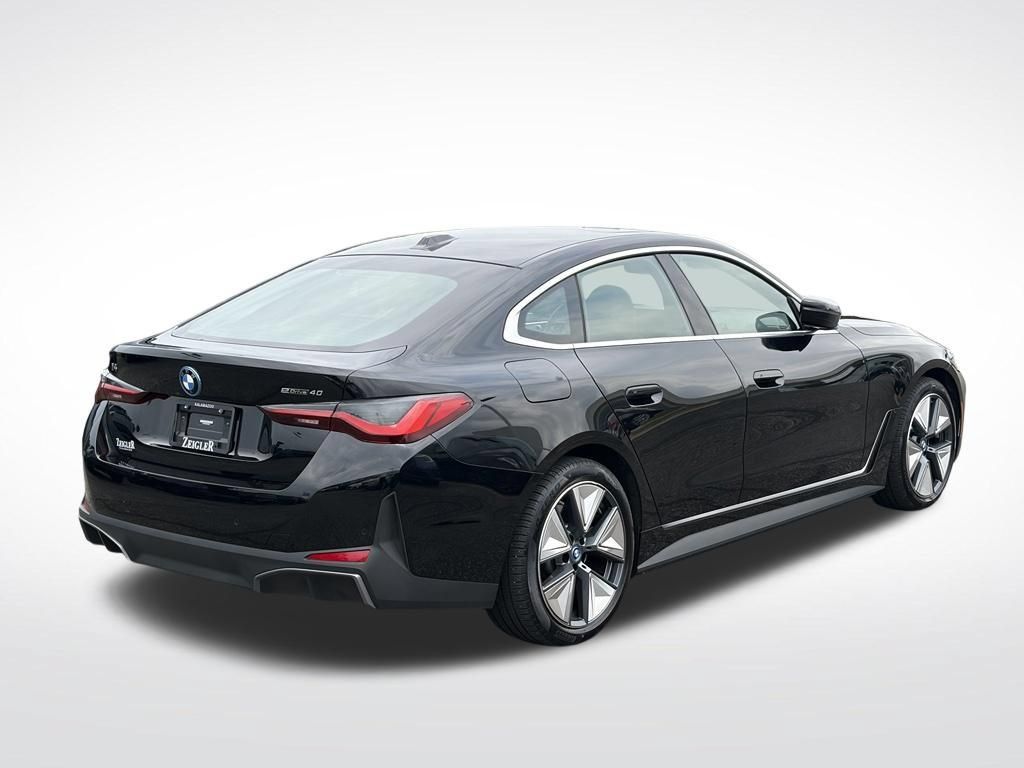 Certified 2023 BMW i4 eDrive40 w/ Premium Package RWD image 5