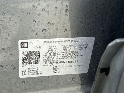 Used 2022 GMC Acadia SLE w/ Driver Convenience Package AWD/4WD image 31