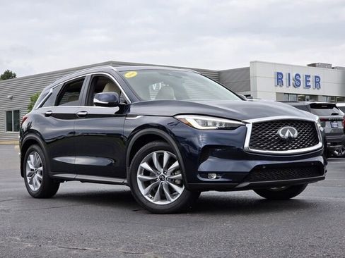 Used 2020 INFINITI QX50 Essential w/ Convenience Package FWD image 21
