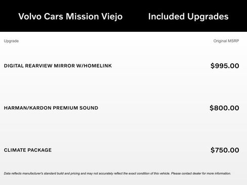 Certified 2026 Volvo XC60 B5 Plus w/ Climate Package AWD/4WD image 6