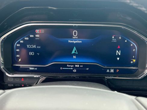 Used 2025 Chevrolet Silverado 1500 LT Trail Boss w/ LT Trail Boss Premium Package image 42