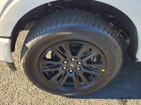 New 2025 Ford F150 Platinum w/ Equipment Group 702A High image 15