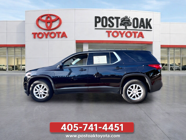 Used 2020 Chevrolet Traverse LS FWD image 2