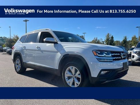 Used 2019 Volkswagen Atlas SE image 1